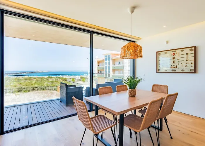 Pe N'Areia - Apartamento Com Vista Mar
