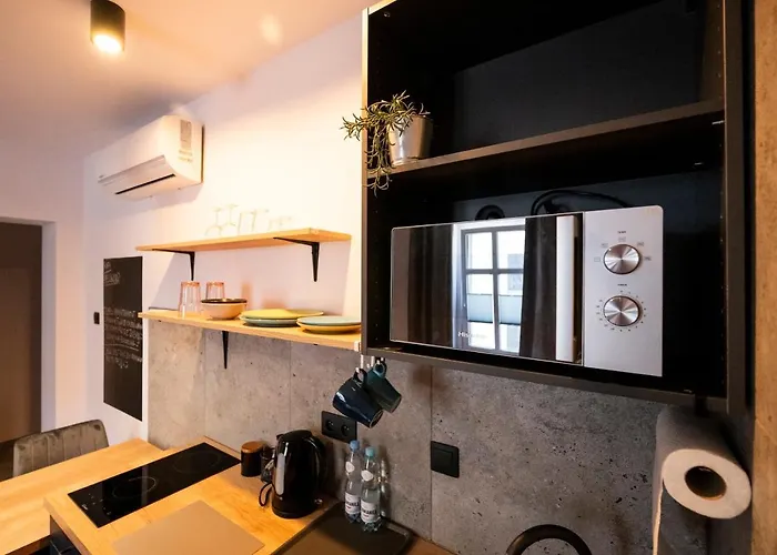 Apartamenty Krzywa