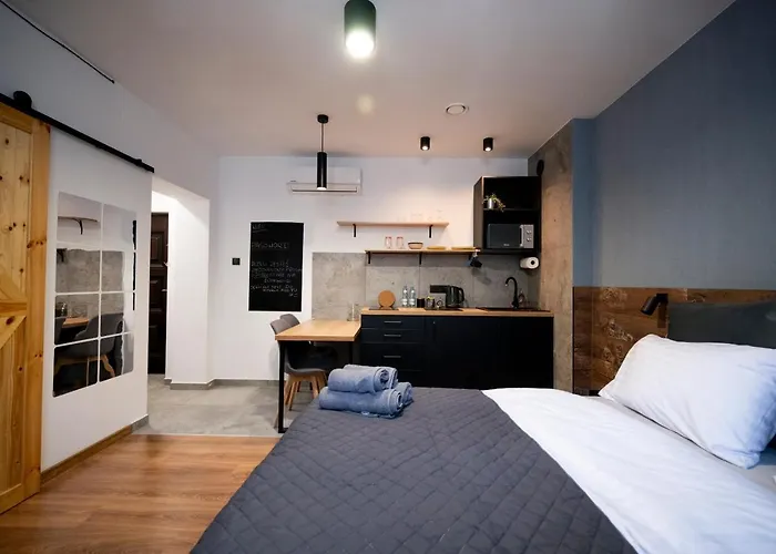 Apartamenty Krzywa