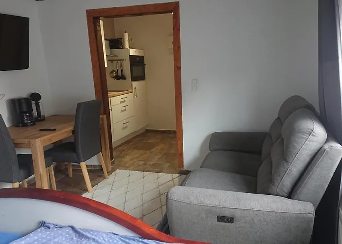 Kleine gemütliche Ferienwohnung im Fachwerkstil