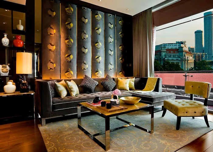 The Fullerton Bay Hotel Singapour