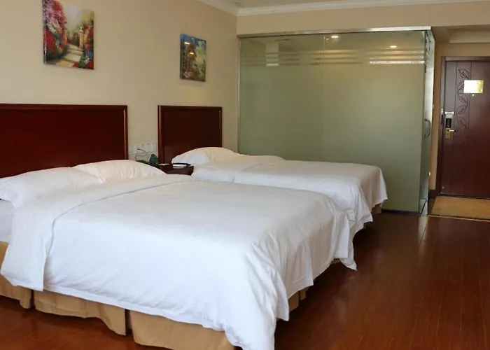 Greentree Inn Jiangsu Nantong Tongzhou Bus Station Express Hotel