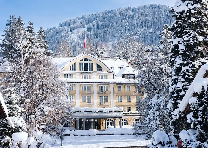 Le Grand Bellevue Hotel Gstaad
