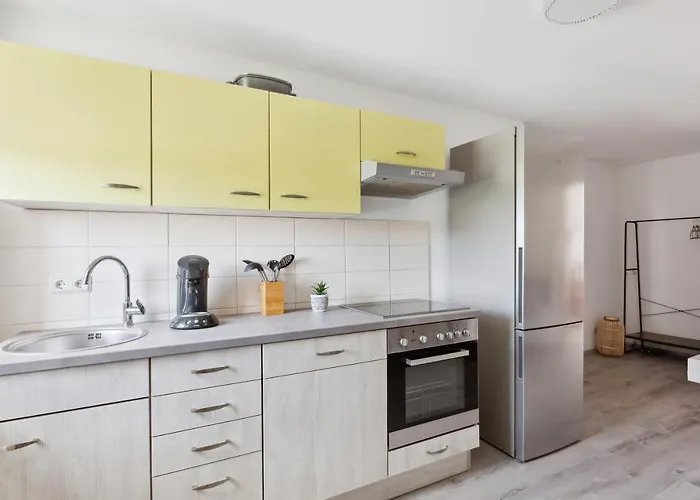 Apartment-Studio, Netflix-TV für bis zu 2 Personen