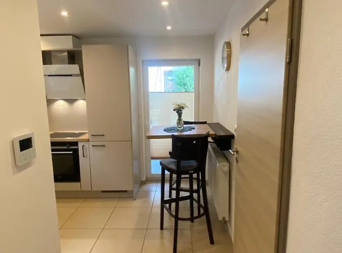Modernes Apartment in ruhiger Gegend