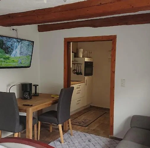 Kleine gemütliche Ferienwohnung im Fachwerkstil