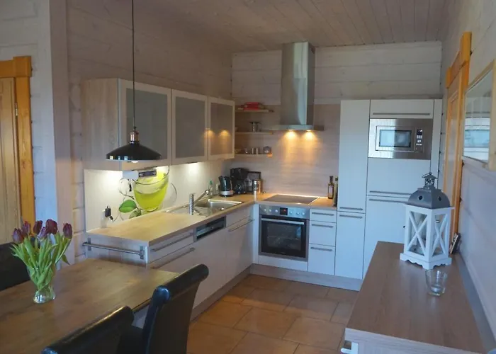 Ferienwohnung im Blockhaus Rosenkranz