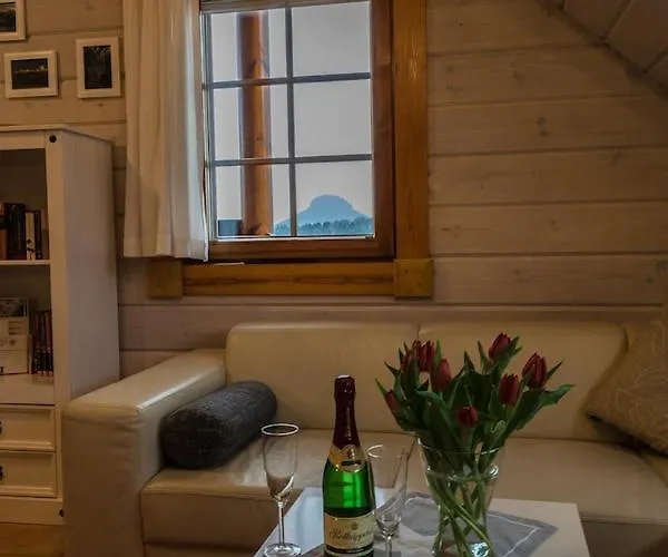 Ferienwohnung im Blockhaus Rosenkranz