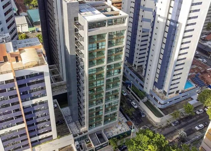 Rooftop 470 - Novíssimo Flat Boa Viagem