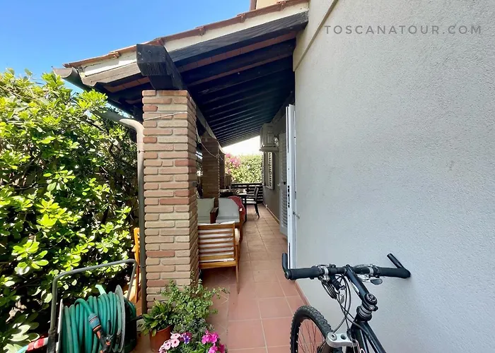 Casa Sara 3 Km Dal Mare Aria Condizionata By Toscanatour