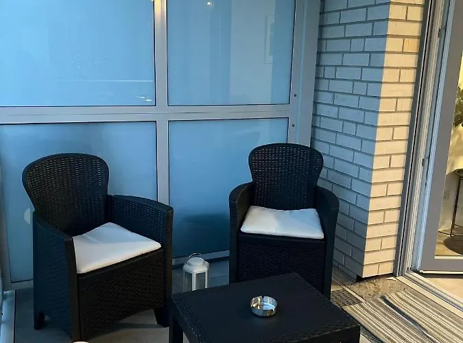 Luxuriöses Apartment für 4 Personen, Neubau, Parkplatz free