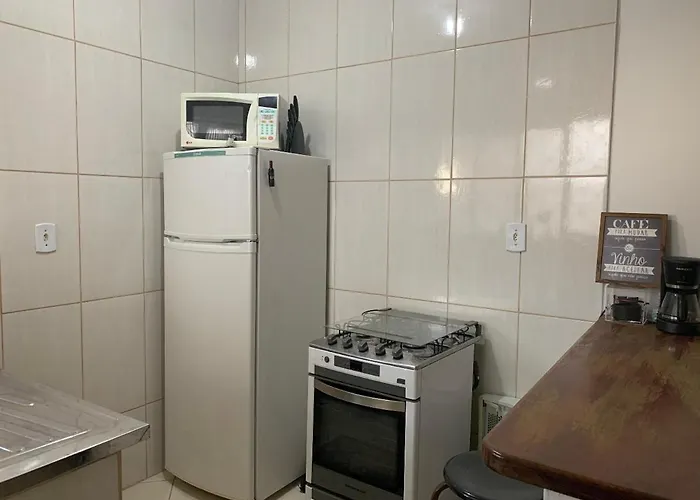 Apartamento confortável com espaço exclusivo
