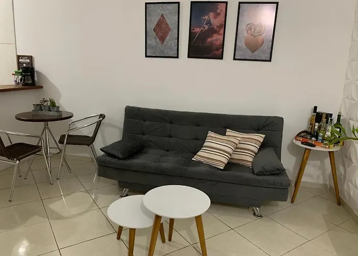 Apartamento confortável com espaço exclusivo