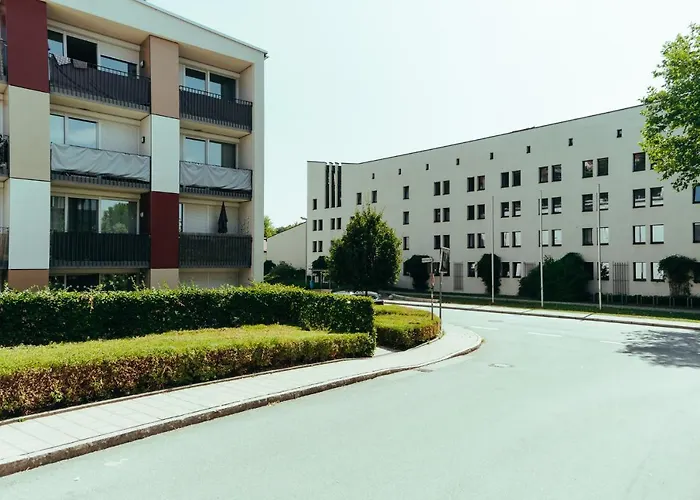 Apartment modern und gemütlich ggü. Uni-Passau, TG-Stellplatz, Balkon