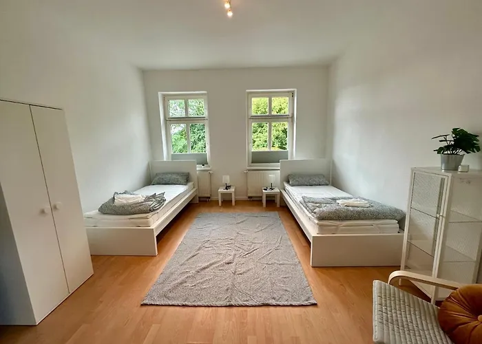 LS FeWo Kröpi 8 in Bad Doberan - zentrumsnah, an der Molli-Zugstrecke