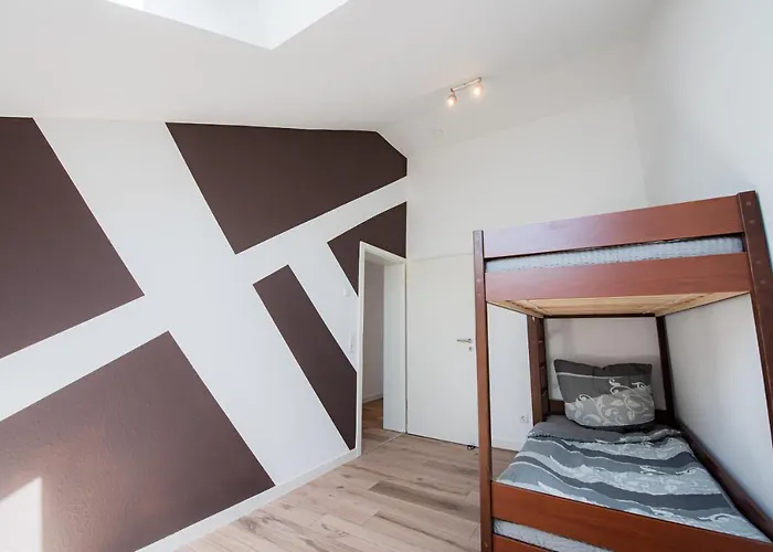 Industrie Stil Apartment unweit vom See