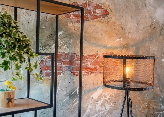 Industrie Stil Apartment unweit vom See