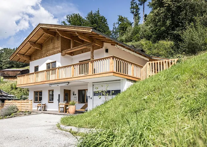 Chalet ValleyView - Apartment Spieljoch