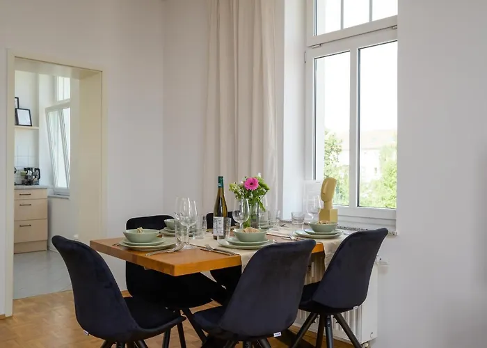 LE Vacation 3-Room-Apartment 67qm, Küche, Netflix, Free-TV