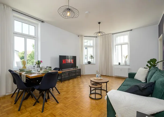 LE Vacation 3-Room-Apartment 67qm, Küche, Netflix, Free-TV