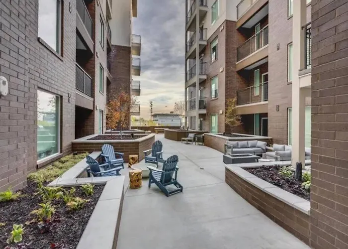 Lux 2 Bd Boho In Heart Of Slc