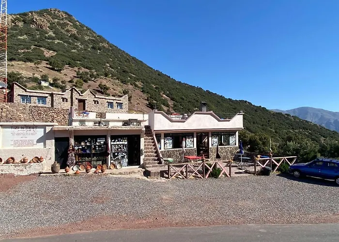 Tizintest LA HAUTE VUE 2100M - Hôtel Restaurant