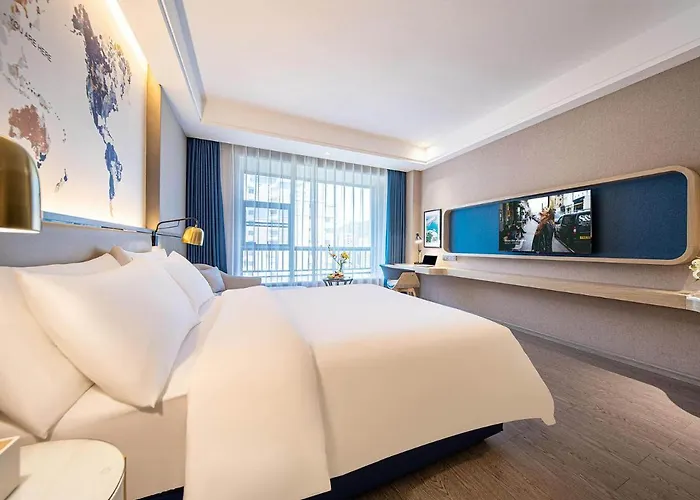 Kyriad Marvelous Hotel Guizhou Dujun Center Wanda Plaza