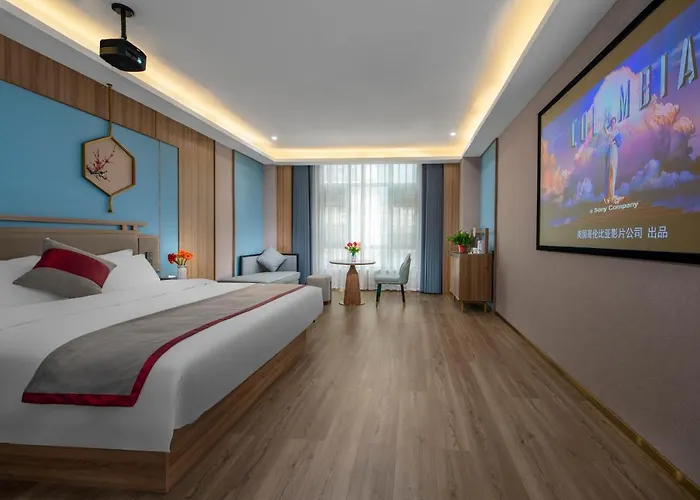 Morning Hotel, Changde Linli, Anfu Bus Station