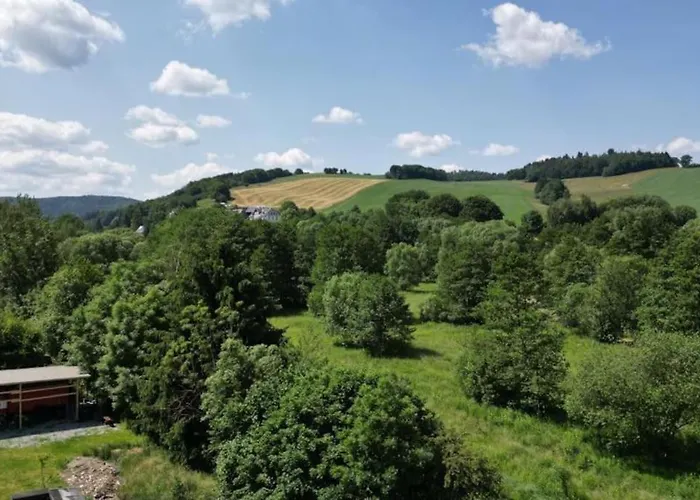 Ferienwohnung Fischer mit E-Ladestation direkt am Haus
