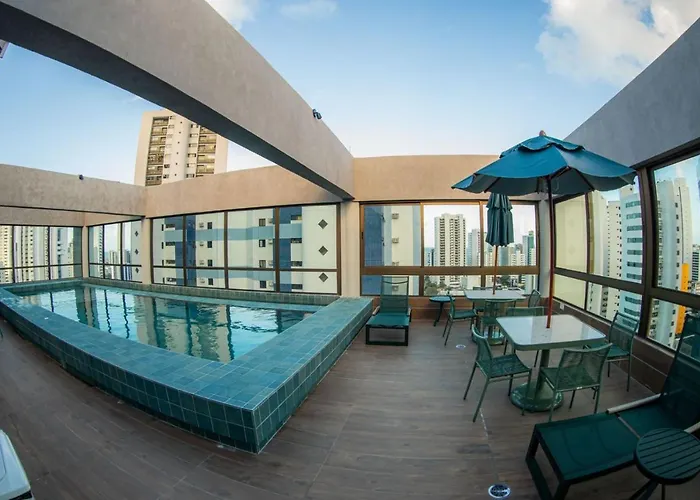 Boa Viagem - Flat Rooftop Alto Padrão