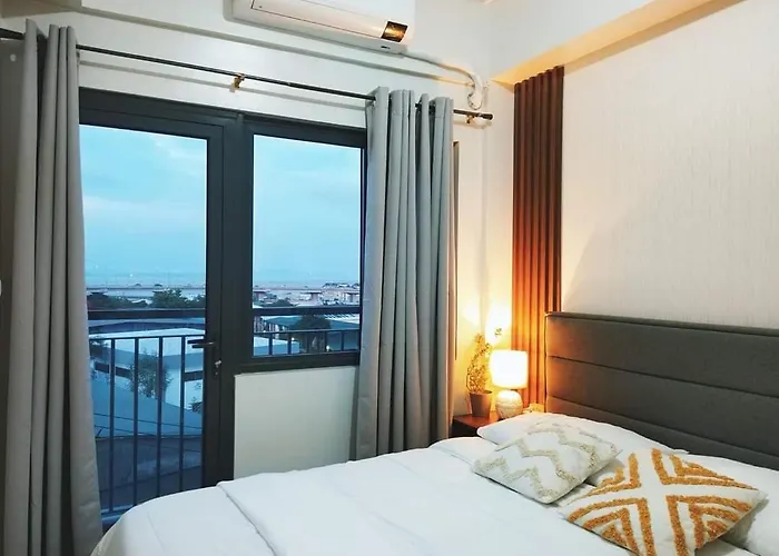 2Br Smdc Bloom Residences Near Naia Wi-Fi +Netflix