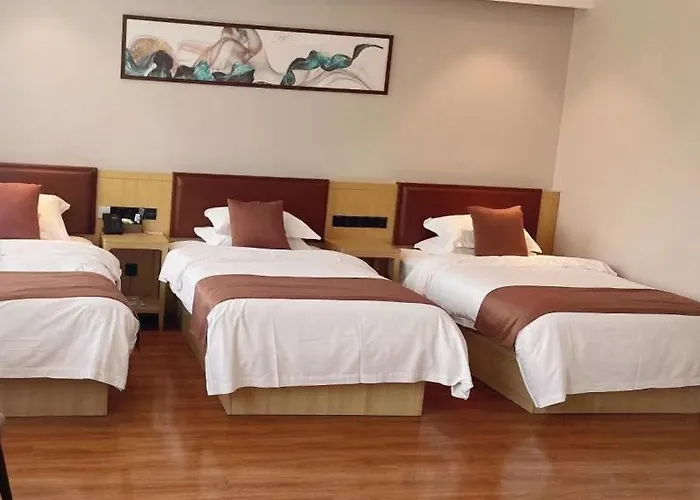Geli Hotel Bengbu Wanda Plaza Nanxiang City
