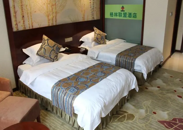 Greentree Inn Anqing East Yingbin Road High-Speed Railway Station