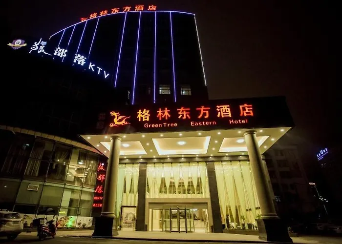 Greentree Eastern Hotel Duyun Wen'An Jinmei Times Bus Station