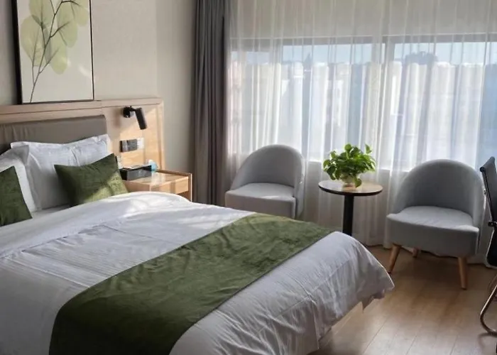 Greentree Inn Express Hotel Suzhou Zhangjianggang Free Trade Zone Central Plaza