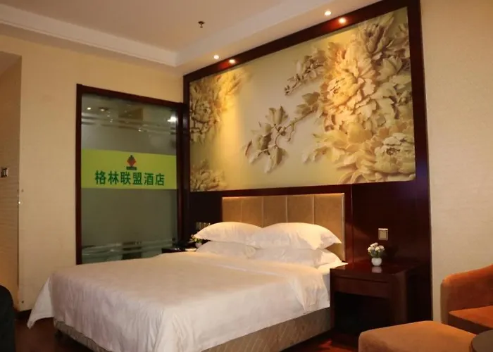 Greentree Inn Anqing East Yingbin Road High-Speed Railway Station