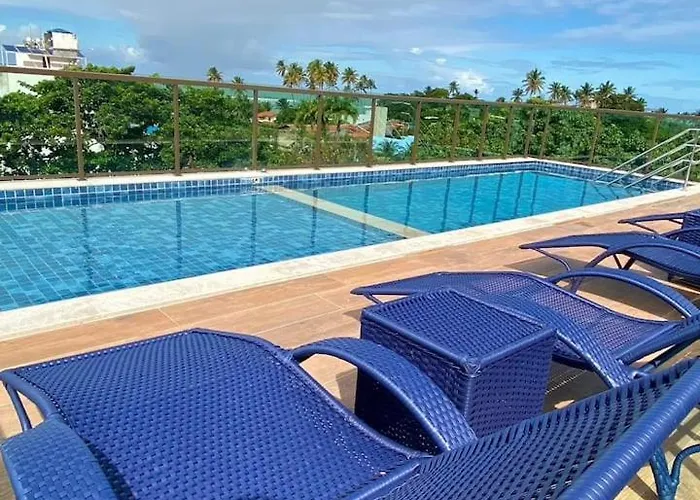 Green Porto Flat - 107 Porto de galinhas - Piscinas naturais