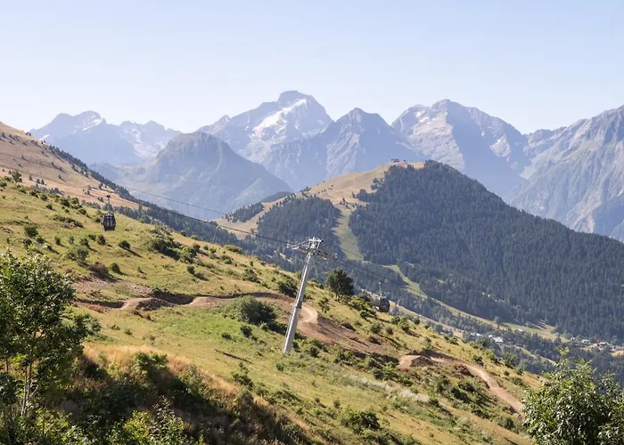 Alpe D'Huez Houses - Chez Val - Magnifique 62M2 Pour 6 Avec Vue Montagne Splendide - Les Chances