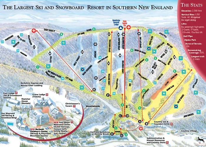 Mountain View Suite On Jiminy Peak Ski On Off -New