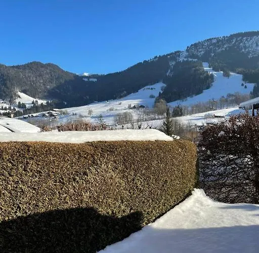 Charmant Studio + Jardin Vue Pistes Et Local Velo