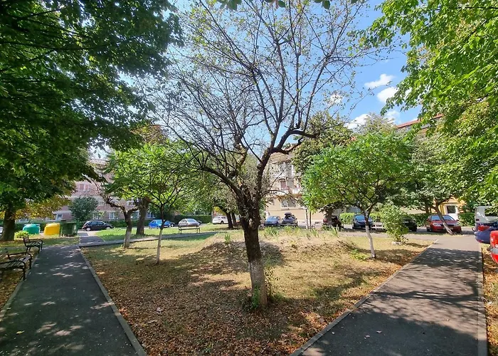 Apartment Ultra-Central, Parcare, Ac, Jaluzele, Wifi