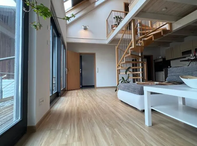 Ferienwohnung mit Balkon