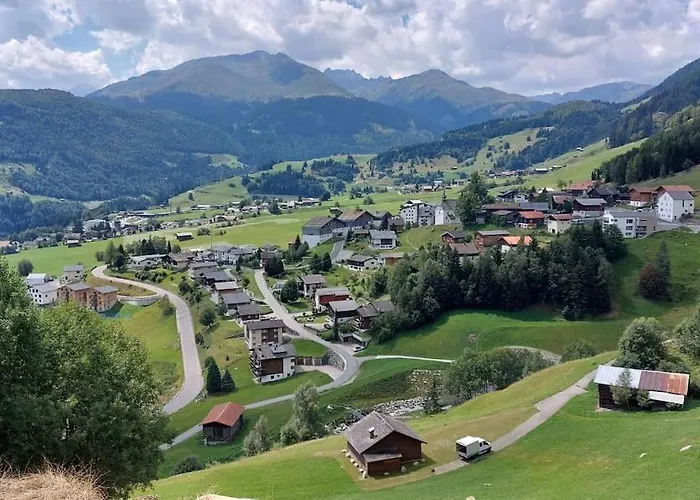 Stilvolle Wohnung mit traumhaftem Bergblick