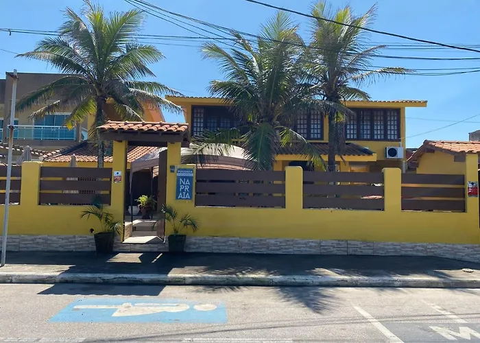 Pousada Na Praia Marica