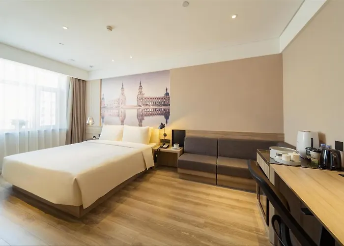 Atour Hotel Harbin Convention&Exhibition Center Nongken