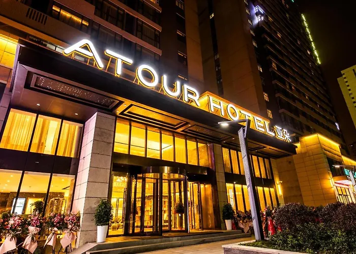 Atour Hotel Changsha International Covention Centre South Railway Station