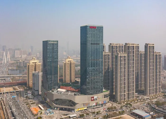 Somerset Future Center Wuhan