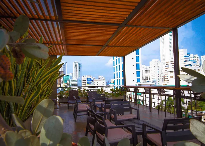 Oz Hotel Cartagena Grand