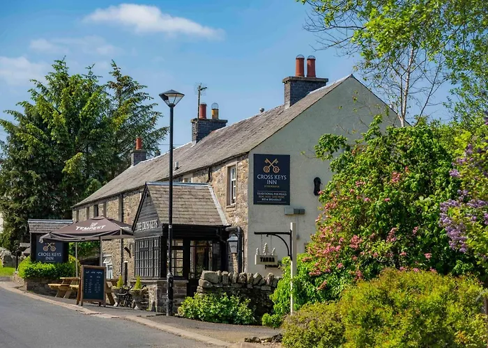 Cross Keys Inn Ettrickbridge