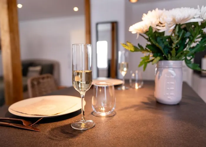 Exklusives Apartment in bester Lage in TBB